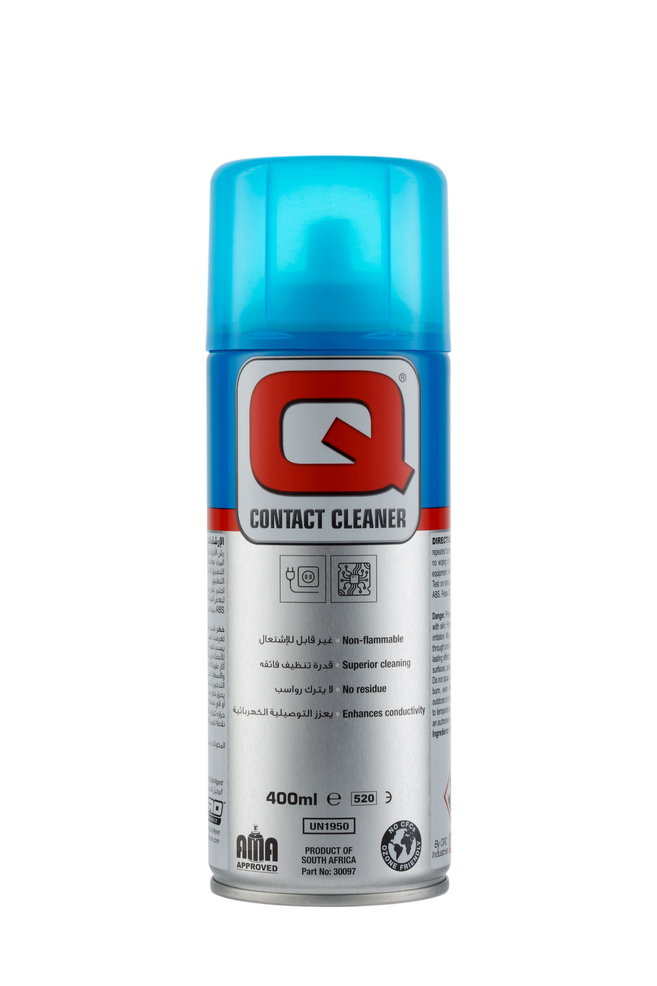 كيو منظف إلكترونيات - غير قابل للإشتعال