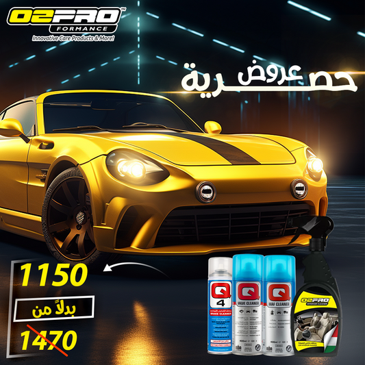 عرض حماية وتنظيف